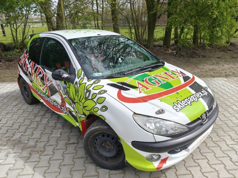 Peugeot 206 RC | 182PS | Zelle | Protlum | Schottercup