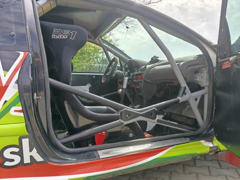 Peugeot 206 RC | 182PS | Zelle | Protlum | Schottercup