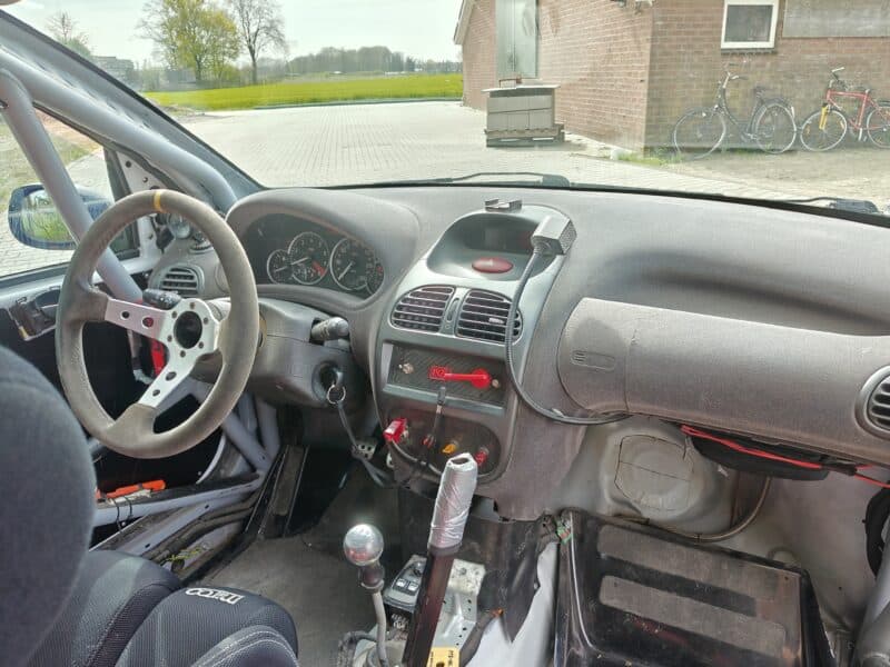 Peugeot 206 RC | 182PS | Zelle | Protlum | Schottercup