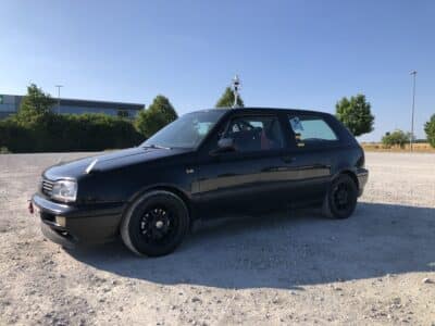 Golf 3 Rallye Gruppe G