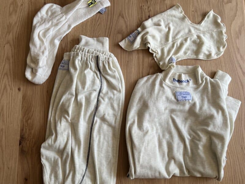 NEU Beltenick Feuerfeste Unterwäsche FIA Motorsport Rally