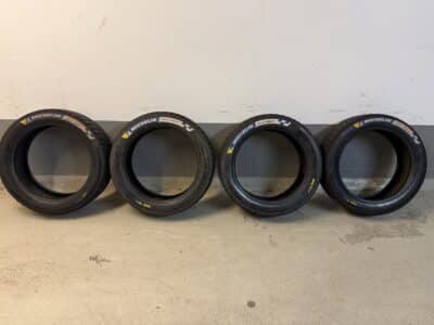 4 x 17 Zoll Michelin Pilot MW1 Rallye Regen Reifen 195/50 R17