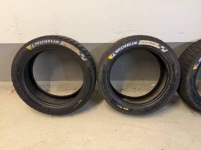 4 x 17 Zoll Michelin Pilot MW1 Rallye Regen Reifen 195/50 R17