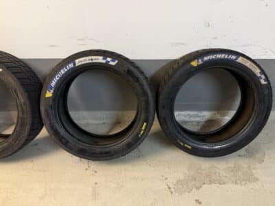 4 x 17 Zoll Michelin Pilot MW1 Rallye Regen Reifen 195/50 R17