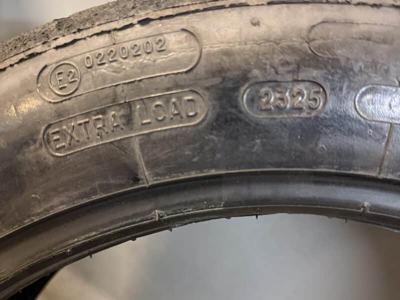 4 x 17 Zoll Michelin Pilot MW1 Rallye Regen Reifen 195/50 R17