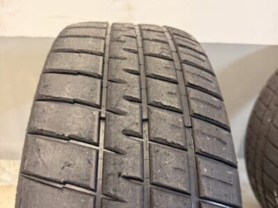 4 x 17 Zoll Michelin Pilot MW1 Rallye Regen Reifen 195/50 R17