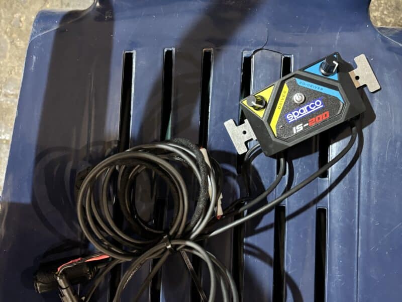 Sparco IS 200 Plus Gegensprechanlage