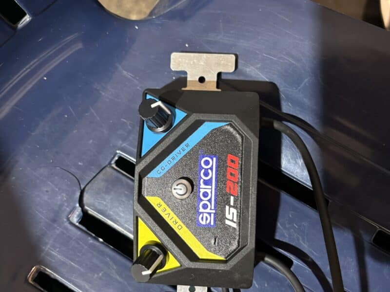 Sparco IS 200 Plus Gegensprechanlage