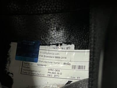 STILO WRC DES Gr. XL / 61
