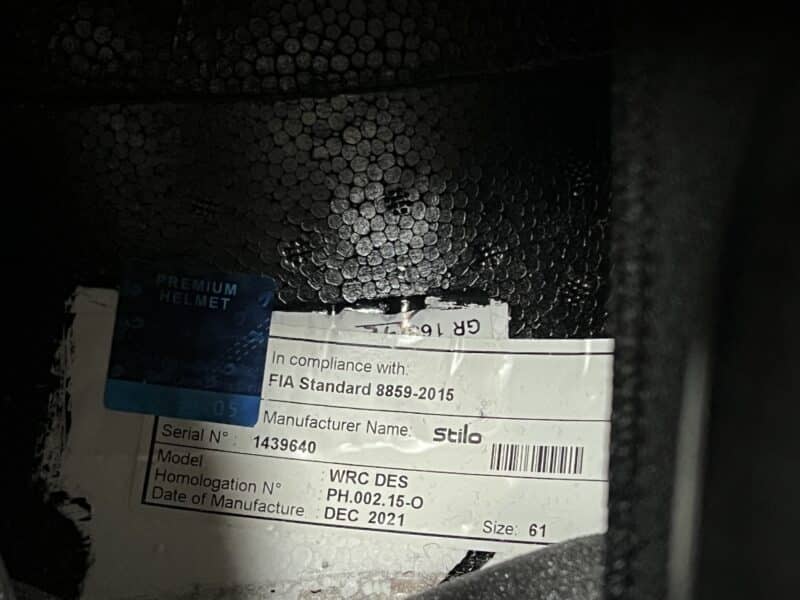 NEU Stilo WRC DES Gr. XL / 61