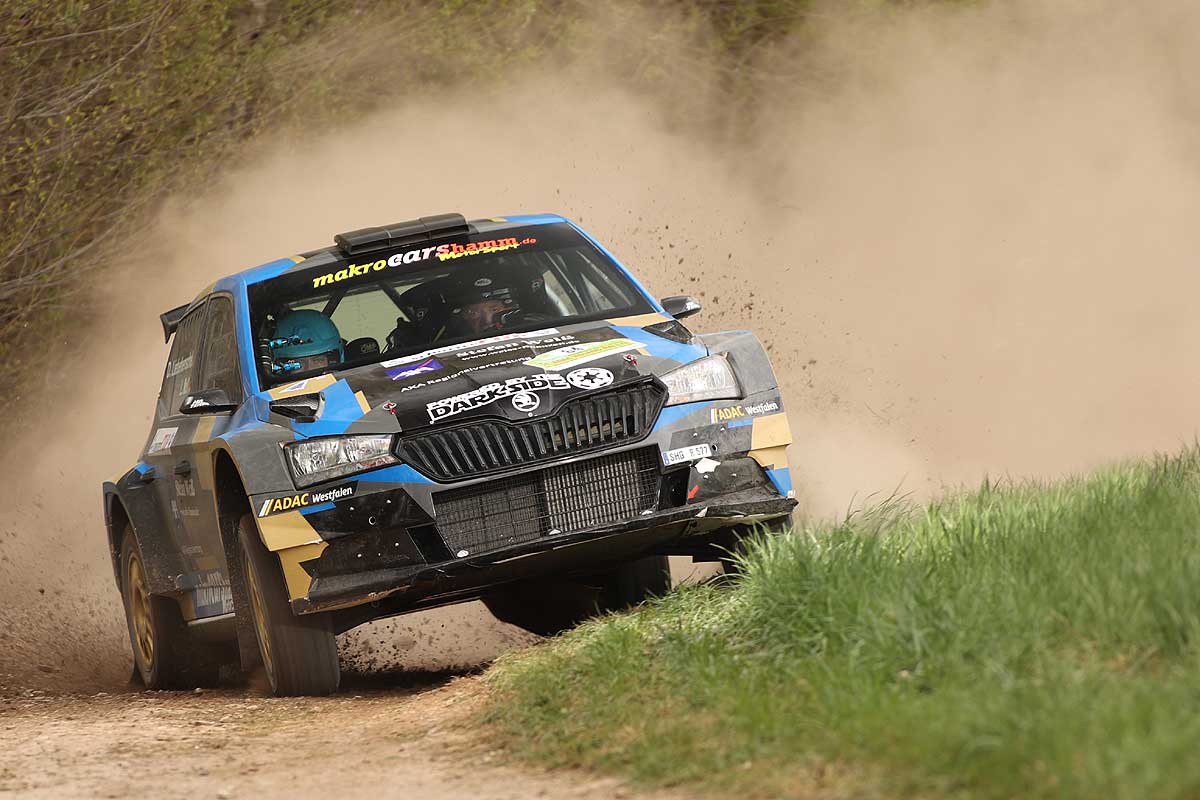 Liebehenschel auch bei der Roland-Rallye vorn