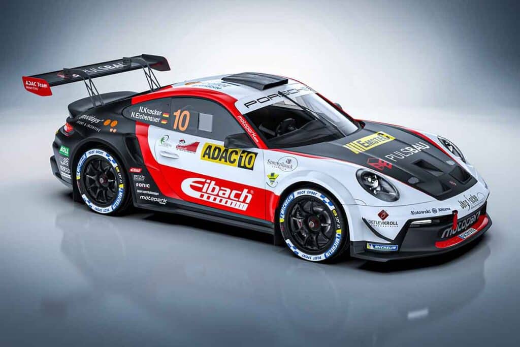 Nico Knacker Porsche 992 Rally GT