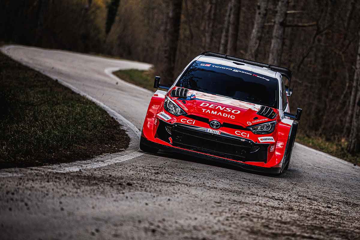 Rallye Kroatien verändert ihr Gesicht