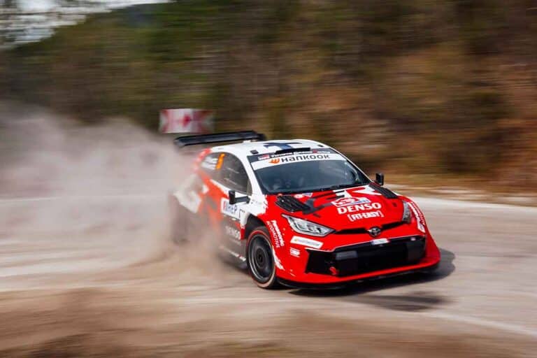 Rallye Kroatien: Pajari führt vor Neuville