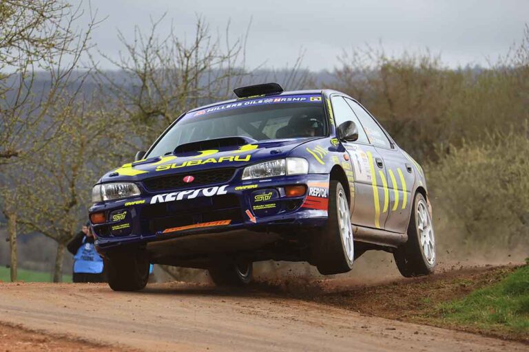 Ravenol Deutscher Rallye Cup: Pöttgen baut Führung aus