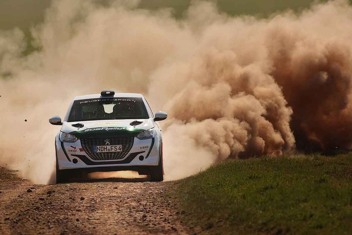 Roland-Rallye mit Trio-Infernal