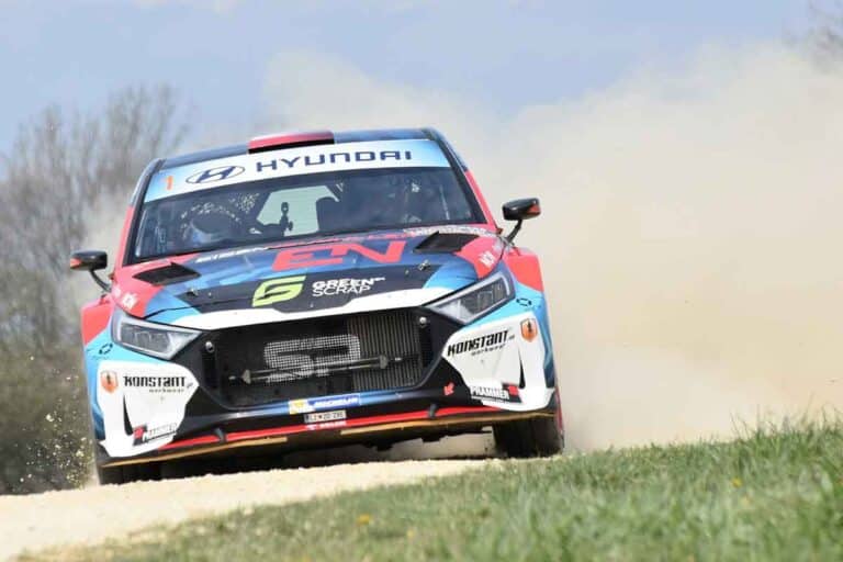 Wagner gewinnt auch Lavanttal-Rallye