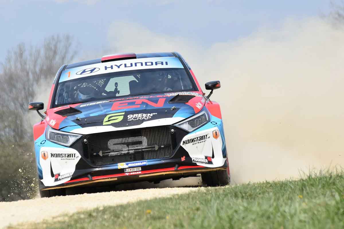 Wagner gewinnt auch Lavanttal-Rallye