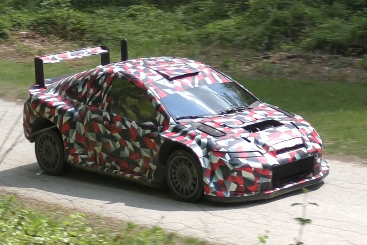 Video: Ott Tänak im Toyota Prototypen