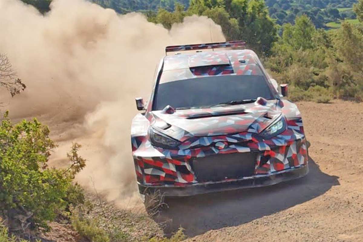Video: Test Toyota Rally1 WRC 2027
