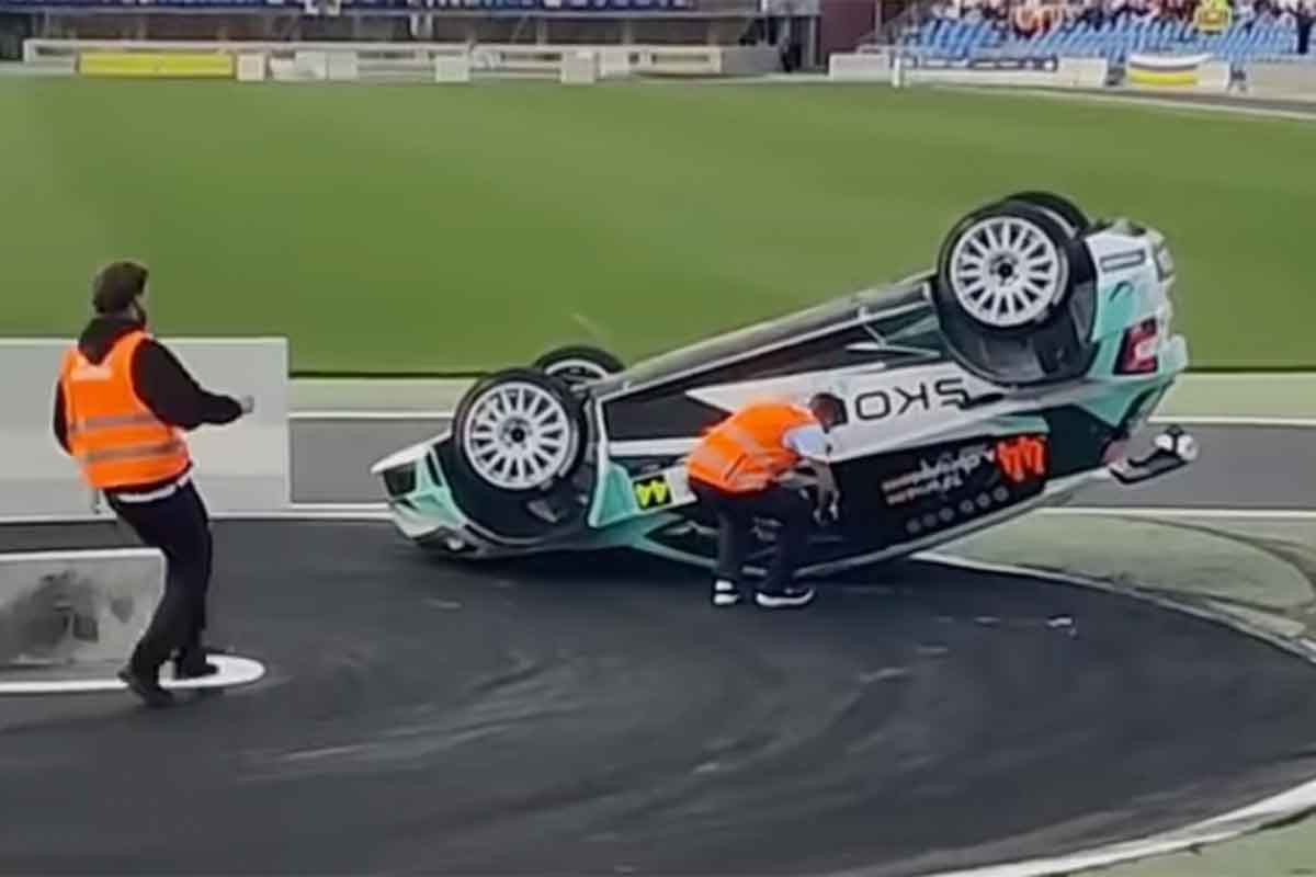 Video: Rally Islas Canarias 2026 – WP 1