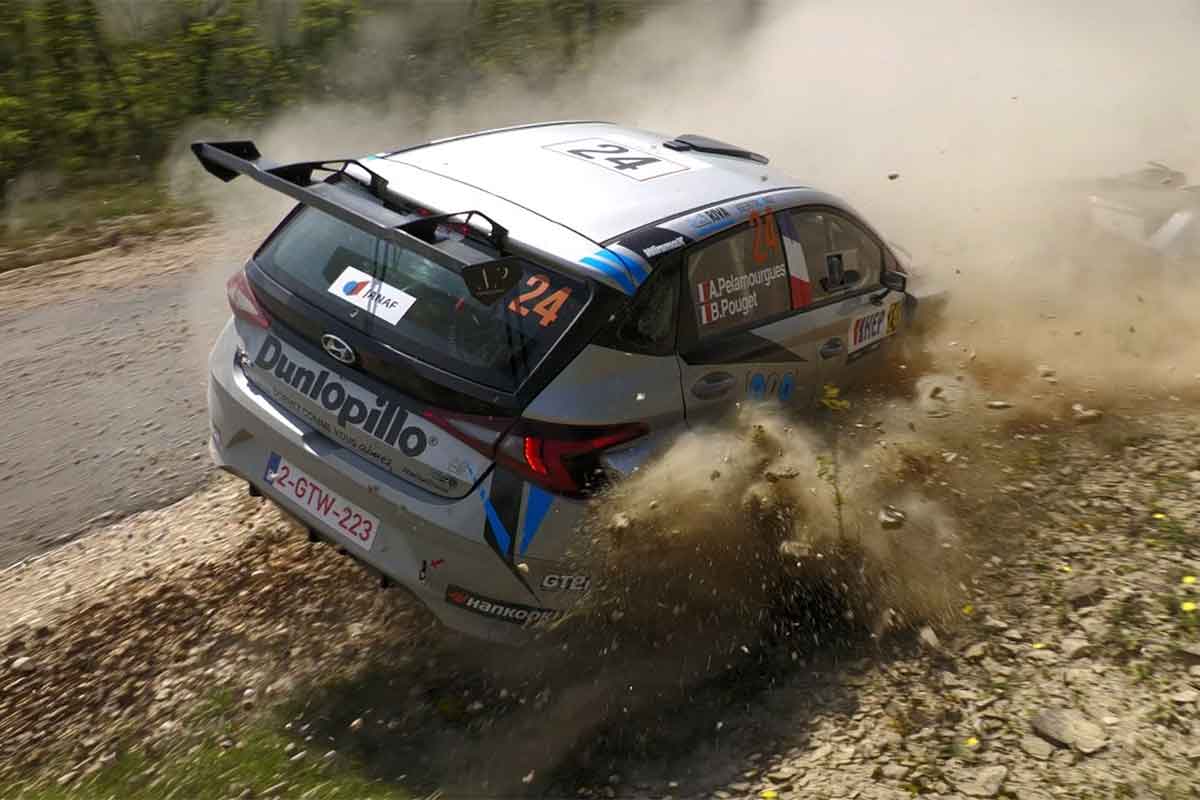 Video: Rallye Kroatien 2026 – Tag 1