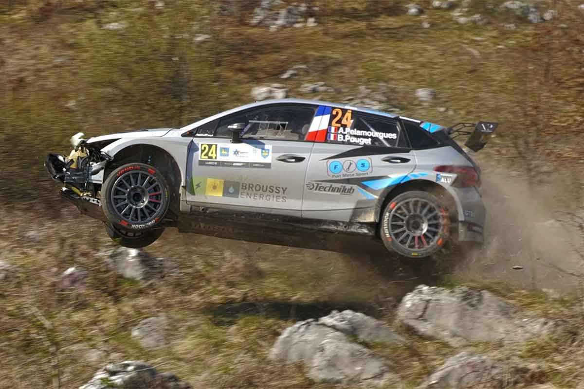 Video: Rallye Kroatien 2026 – Tag 2