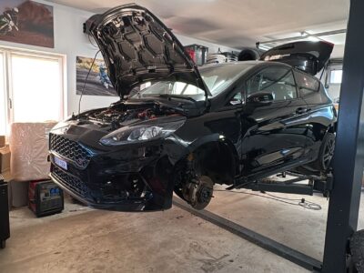 Ford Fiesta ST Rallye