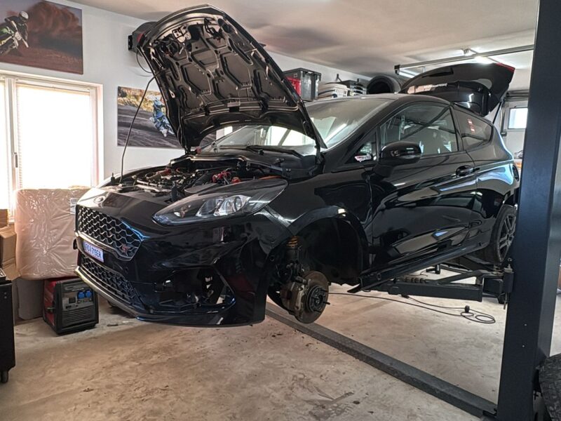 Ford Fiesta ST Rallye