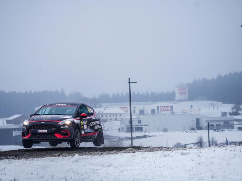 Ford Fiesta ST Rallye