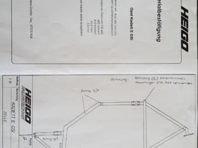 Zelle von Heigo für Kadett E GSI