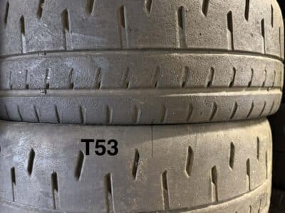 Hankook Z215 Slock und Regenreifen 18 zoll