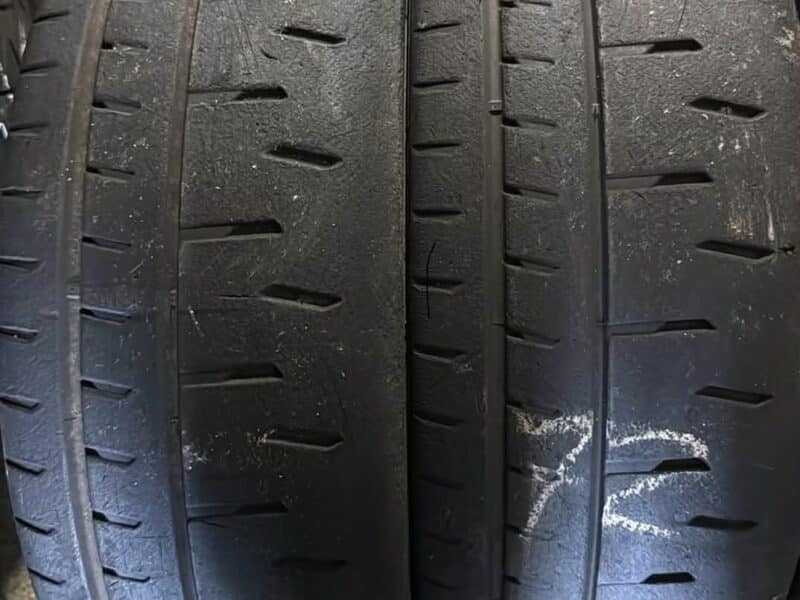 Hankook Z215 Slock und Regenreifen 18 zoll