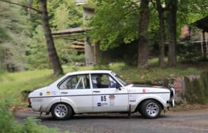 Ford Escort MK2 Fahrzeug wurde für Retro Rallyes aufgebaut! Mit H-Kennzeichen!
