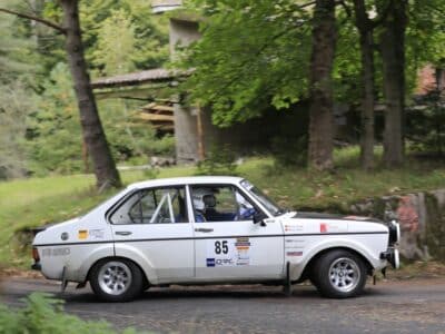 Ford Escort MK2 Fahrzeug wurde für Retro Rallyes aufgebaut! Mit H-Kennzeichen!