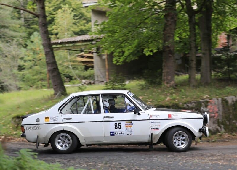 Ford Escort MK2 Fahrzeug wurde für Retro Rallyes aufgebaut! Mit H-Kennzeichen!