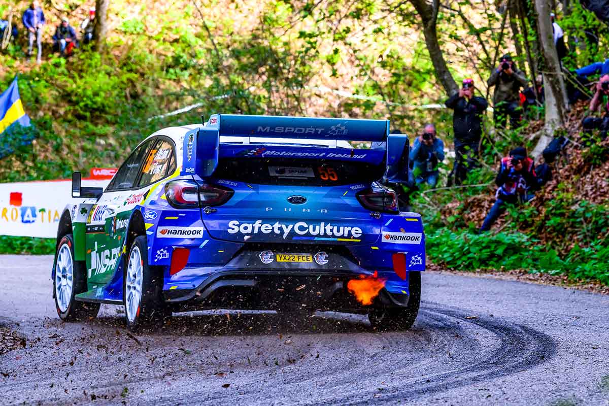 Video: Rallye Kroatien 2026 – Shakedown