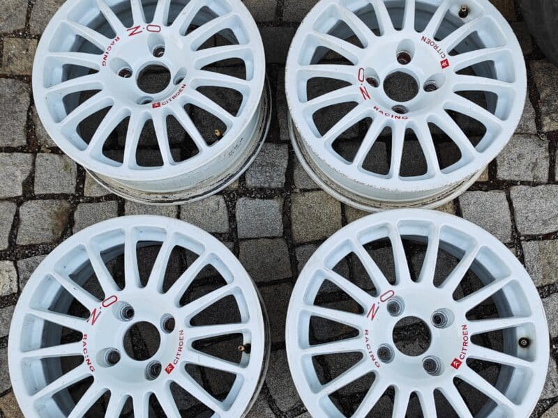 Citroen Racing C2R2 Felgen
