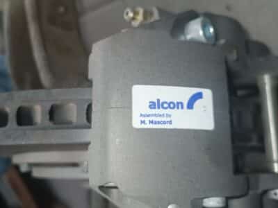 Alcon Bremsanlage VA