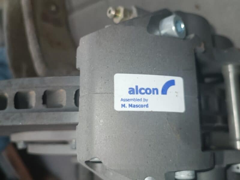 Alcon Bremsanlage VA