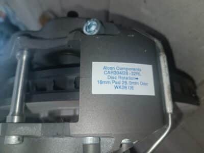 Alcon Bremsanlage VA
