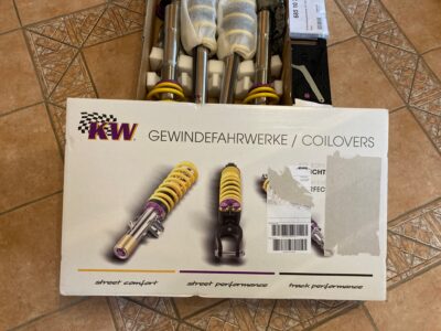 KW V3 Gewinde-Fahrwerk VW Golf VII, Seat Leon 5F, Neu
