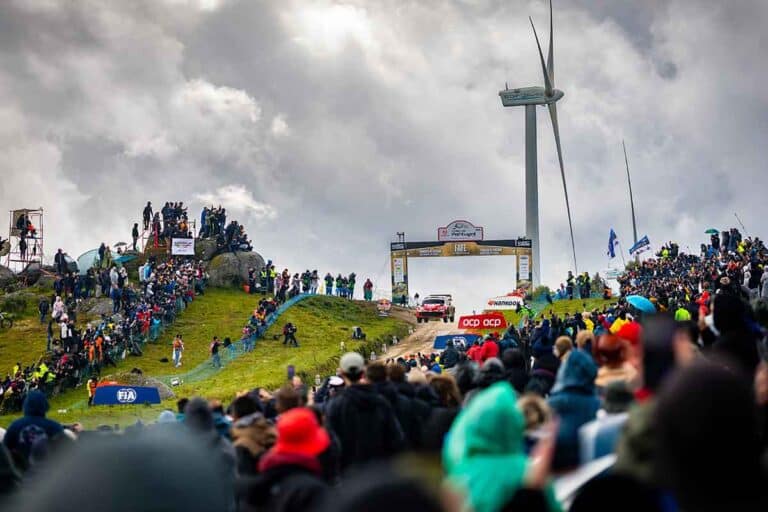 Rallye Portugal zieht um
