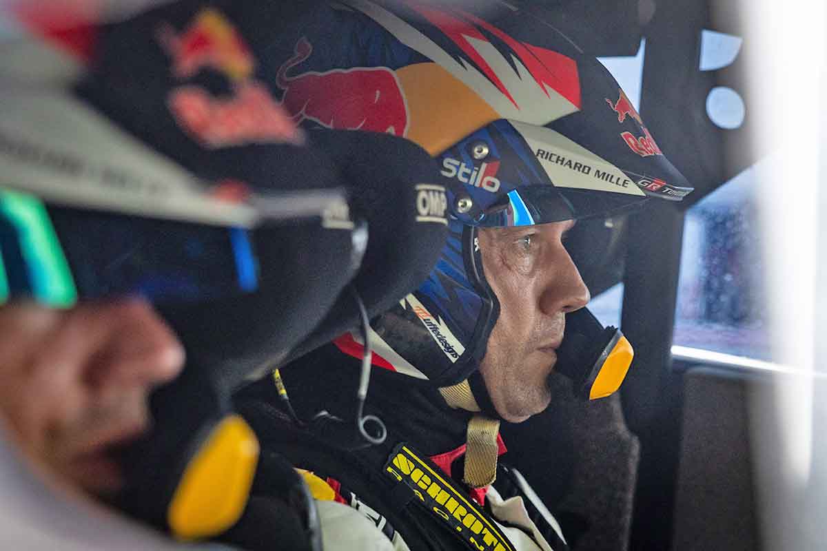 Rekord eingestellt: Ogier zieht in Chile mit Latvala gleich