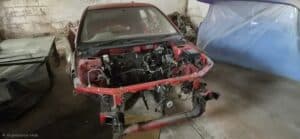 Mitsubishi Lancer Evolution Karosserie Evo