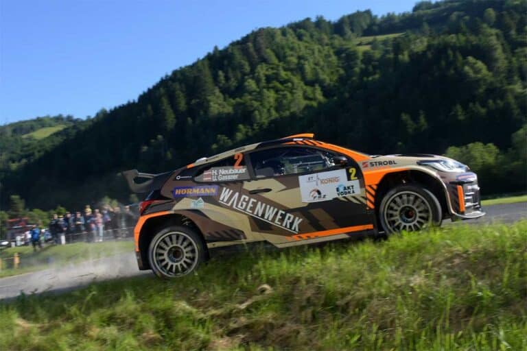 Neubauer gewinnt Rallye Judenburg