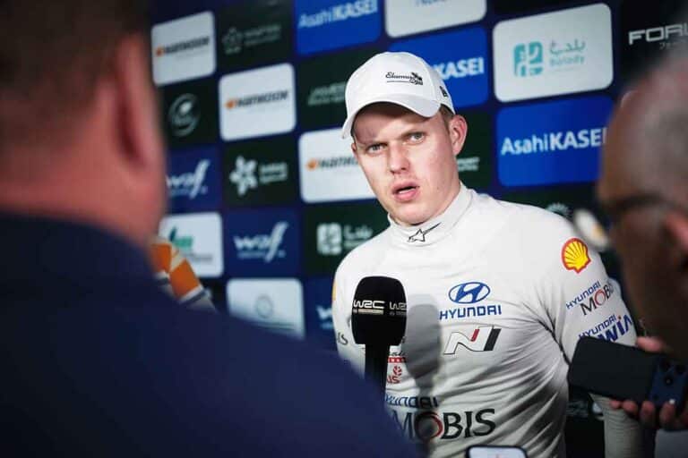 Startet Tänak bei der Rallye Estland?