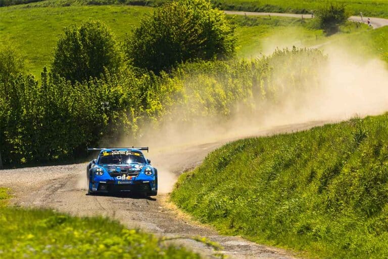 Neuer Rally GT Kit in Ypern