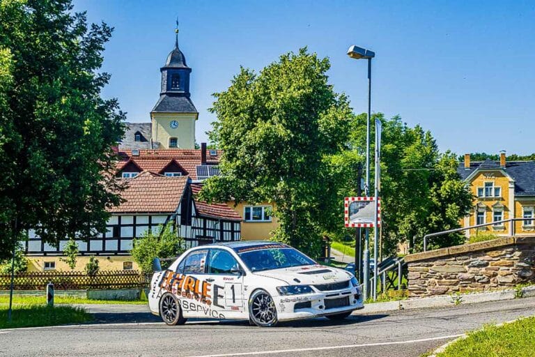 Osterburg-Rallye: Reindls siebter Streich