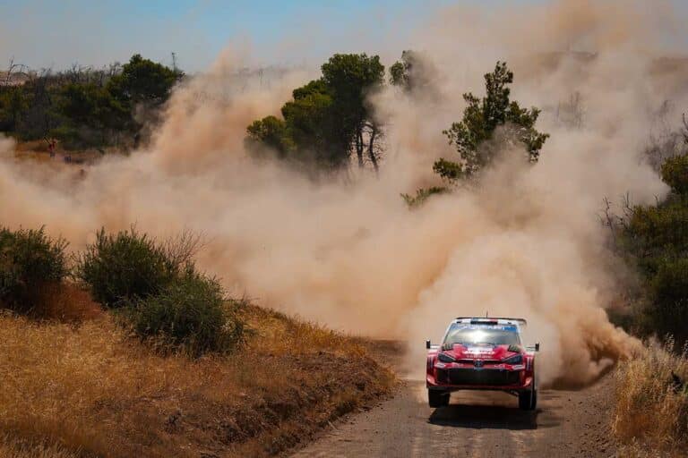 Ogier gewinnt Akropolis nach Neuville-Pech